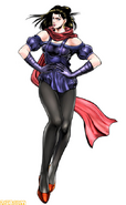 Lisa Lisa's render for Eyes of Heaven