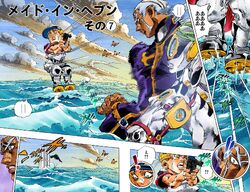 Bella ( Tommy ) on X: There's no such thing as a coincidence if you got Made In Heaven #Pucci #jjbapart6 #madeinheaven #coincidence #JJBA #EnricoPucci #stoneocean / X