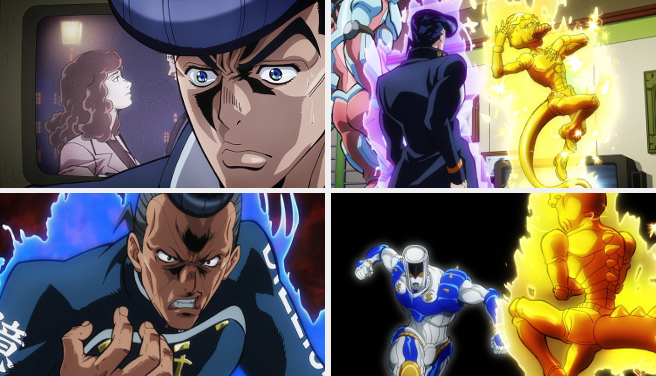 Jojo´S Bizarre Adventure: Diamond´S Unbreakable (Temporada 3 - Episódios 1  a 39)