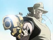 Hol Horse in the OVA