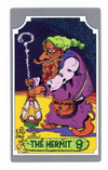 JoJo Tarot 09 - The Hermit