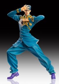 Statue Legend : JoJo's Bizarre Adventure 29 Crazy Diamond by Dimolto Bane