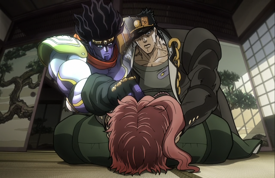 Daddy Pol & Chéris — The best part about Jotaro 💞 Jojo's Bizarre