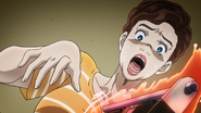 Koichi's mother trembles after thinking Koichi stabbed Tamami