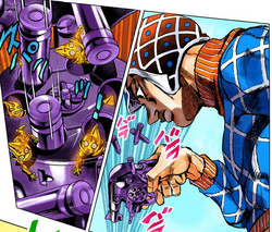 JOJO Anime Stand Figure Original Poses Guīdo Mista Giorno Giovanna