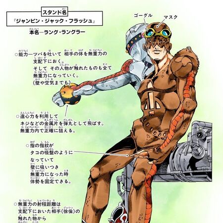 Jumpin Jack Flash Jojo S Bizarre Wiki Fandom