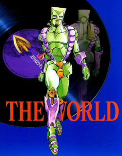 The World, JoJo's Bizarre Wiki, Fandom