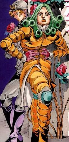 Funny Valentine, Wikia Liber Proeliis