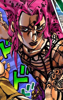 Diavolo, Wiki JoJo's Bizarre Encyclopedia