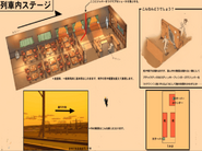 Concept art for the Dining car map