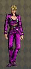 Giorno Costume C in All Star Battle