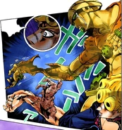 Consuming Gold Experience to grow