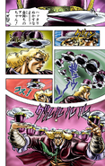 Speedwagon's buzzsaw bowler hat