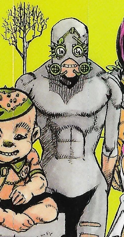 Urban Guerrilla Jojo S Bizarre Wiki Fandom