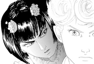 Burno interrogating Giorno