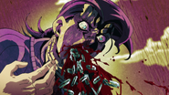 Doppio first attacked by Metallica