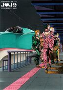 Hirohiko Araki JoJo Exhibition 2012