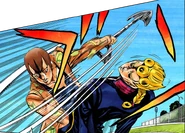 Luca tenta acertar Giorno