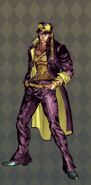 Jotaro Costume B in All Star Battle