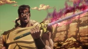 Chaka in Jojo's Bizarre Adventure Anime 2015