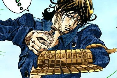 Chocolate Disco | JoJo's Bizarre Wiki | Fandom