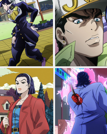 Du Episode 1 Jojo S Bizarre Wiki Fandom