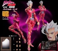 Fugo as a Super Action Statue figure