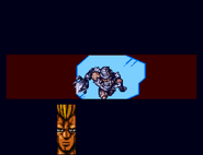 Hanged Man in JoJo's Bizarre Adventure (SFC Game)