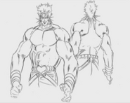 Jjba ova concept art 23