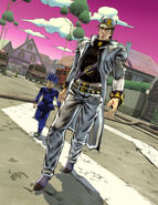 Part 4 Jotaro in-game, EoH