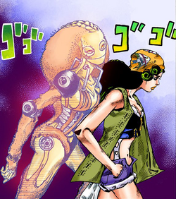Love Love Deluxe, JoJo's Bizarre Wiki