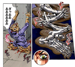 Kenzou - JoJo's Bizarre Encyclopedia