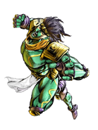 Star Platinum as it appears in All Star Battle