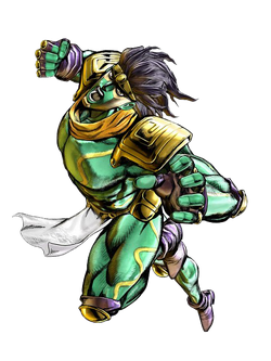 Jojo star platinum