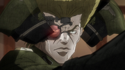 Stroheim reveal cyborg anime