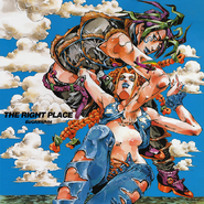 Cover to SUGIURUMN's album drawn by Araki