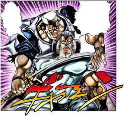 Silver Chariot & Anubis God (@KSUWABE) : r/StardustCrusaders