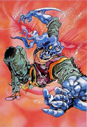 Cover Artwork for Baoh Anime Video