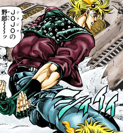 JoJo's Bizarre Adventure': Stairway to Heaven, Caesar A. Zeppeli