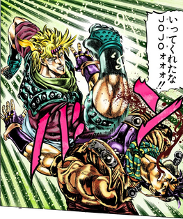 JoJo's Bizarre Adventure': Stairway to Heaven, Caesar A. Zeppeli