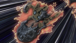 jean pierre polnareff, silver chariot, and chariot requiem (jojo no kimyou na bouken and 1 more) drawn by mitus