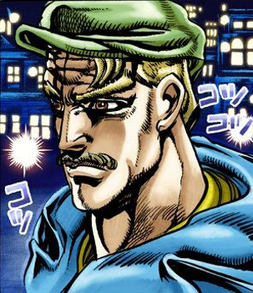 Gregorio Zeppeli, JoJo's Bizarre Wiki, Fandom