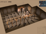 Concept art for the Church Basement map