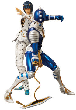 RAH Star Platinum Real Action Heroes Part 6 Part 3 Stone Ocean Medicom Toys  Jo