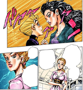 Proud of her accomplishment in helping Yukako and Koichi fall in love