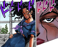 Yukako stares with jealousy at Koichi talking with the class president