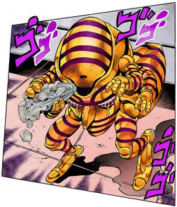 Meet my JoJo Stand, Harvester Sisyphus. : r/StardustCrusaders