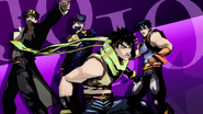 Joseph with other JoJos in the opening for Diamond Records Reversal