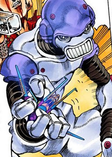 The Hand, JoJo's Bizarre Wiki, Fandom