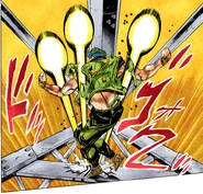 Using Super Fly to attack.